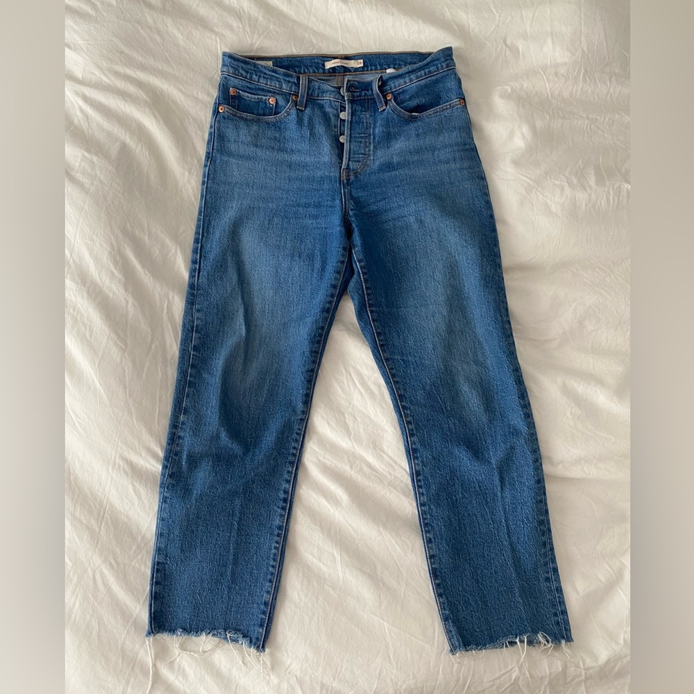 Levi’s Wedgie Straight jeans